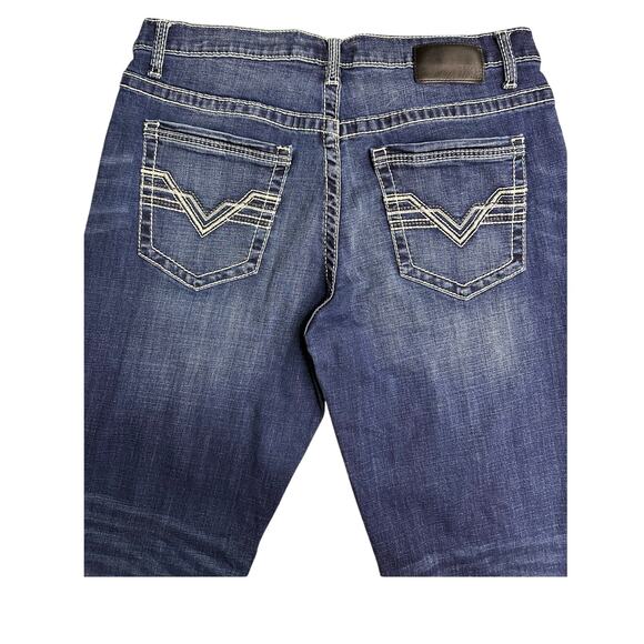 BKE Tyler Mens Jeans Relaxed Fit 36x32 - Picture 6 of 8